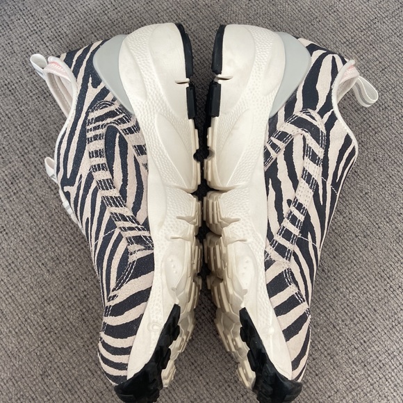 Nike Air Olivia Kim Footscape women’s shoe size 9.5 zebra print with side lace - Picture 6 of 10